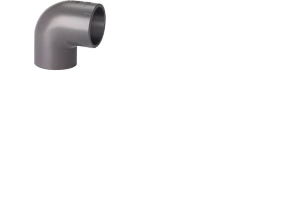 PVC-kulma 90° 32mm - 721.100.108 +gf+