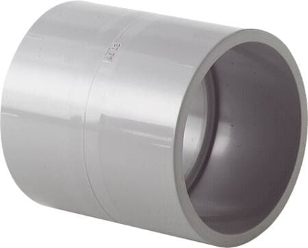 PVC-uttag 63mm - 721.910.111 +gf+