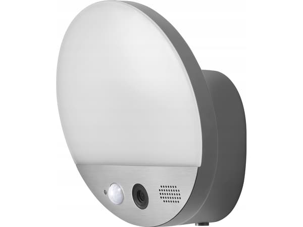 LEDVANCE 00217622, Seinävalaistus ulkotiloihin, Harmaa, Wi-Fi, LED, Lämmin valkoinen, 950 lm