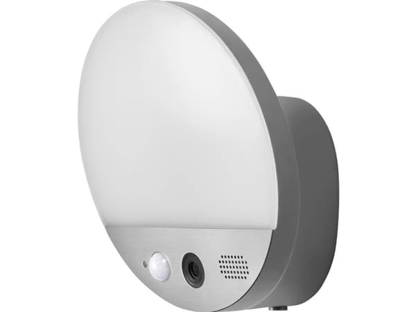 LEDVANCE 00217622, Seinävalaistus ulkotiloihin, Harmaa, Wi-Fi, LED, Lämmin valkoinen, 950 lm