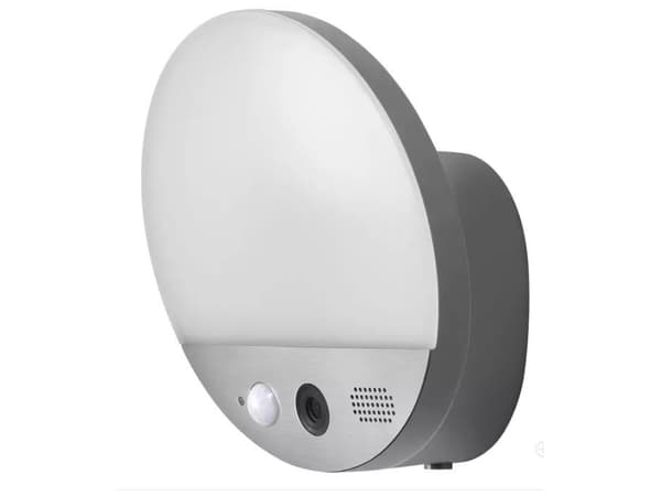 LEDVANCE 00217622, Seinävalaistus ulkotiloihin, Harmaa, Wi-Fi, LED, Lämmin valkoinen, 950 lm