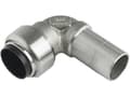 Pikkukuva 2 / 3: Roth vinkel 90° 22 mm muffe/nippel rustfri stål 22 mm muffe/nippel rustfri stål