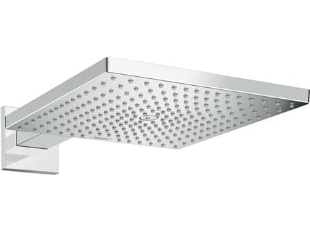 hansGrohe Raindance E 300 1jet hovedbruser t/væg krom