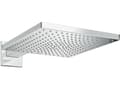 Miniatyrbilde 1 av 2: hansGrohe Raindance E 300 1jet hovedbruser t/væg krom