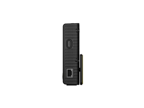 EcoFlow 50049001, Bærbar kraftstasjon, Bluetooth, Trykknapper, Innebygd skjerm, Sort