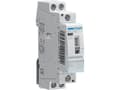 Miniatyrbilde 1 av 3: Hager ERC218, Grå, 1 - 10 mm², 230 V, 50 Hz, 16 A, 17,85 x 60 x 83 mm