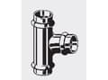 Miniatyrbilde 3 av 3: VIEGA Profipress tee 22x22x15 mmaf kobbermed SC-Contur