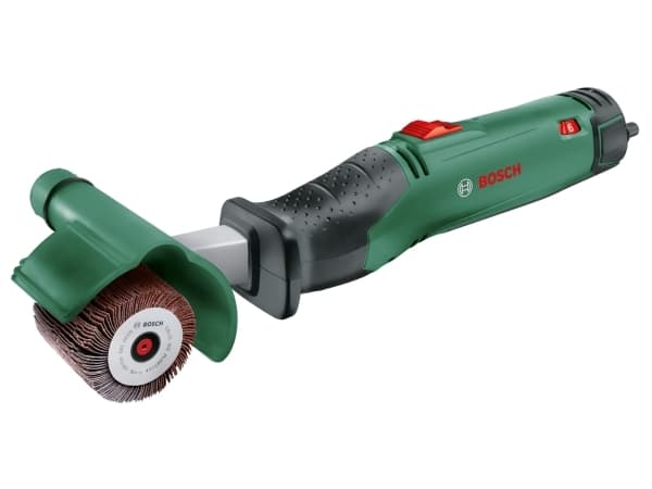 Bosch Texoro, Sanding roller, Sort, Grønn, Grå, 1600 RPM, 3000 RPM, 7 m/s², 1,5 m/s²