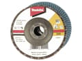 Miniatyrbild 4 av 4: Makita - Flapdisk -  1 pc - 125 mm - kornstørrelse: Z80 - for Makita DLX3179TX1