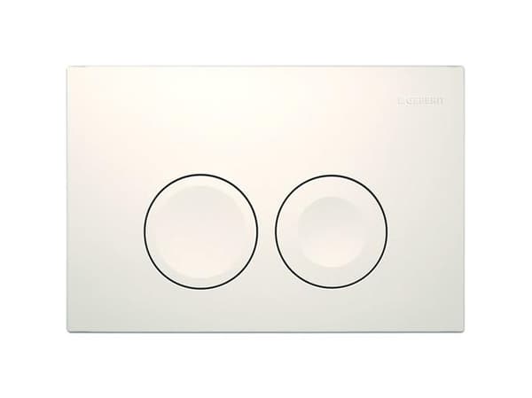Geberit Delta21 ohjauslevy, valkoinen
