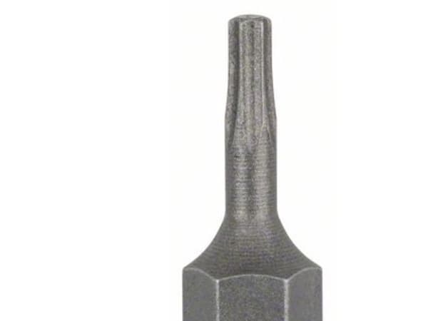 Bosch 2 607 001 601, 3 stykker, Torx, T8, Stål, 25 mm, 25,4 / 4 mm (1 / 4")