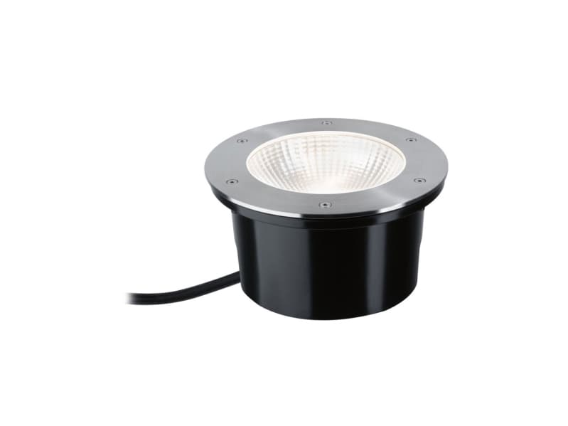 Paulmann Durea 200 94655 LED-Boden-Einbauleuchte Rustfrit stål