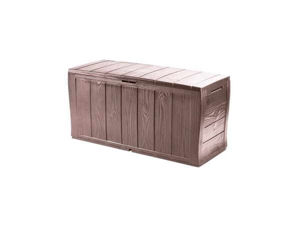 KETER HAGE OG BALKONGKASSE SHERWOOD 270 L BRUNN