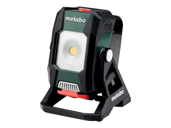 Metabo 601504850 BSA 12-18 LED 2000, LED, 1 lamppu(a), Musta, Vihreä, Valkoinen, 2000 lm, IP54