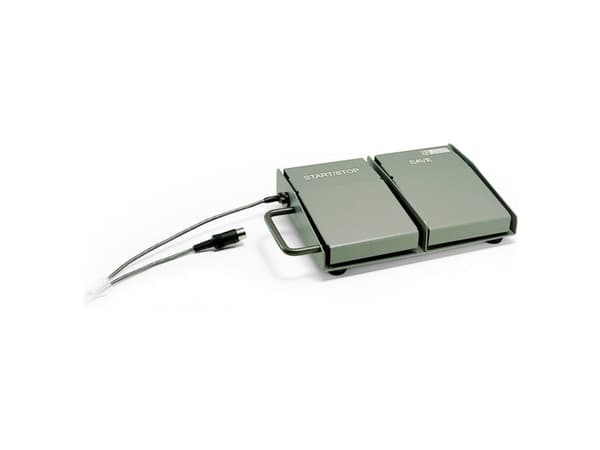 Chauvin Arnoux P01101916 Fodkontakt til fjernbetjening til ca. 6160/6200/6250, Passer til Maskiner tester C.A 6160/6200/6250 P01101916 P01101916