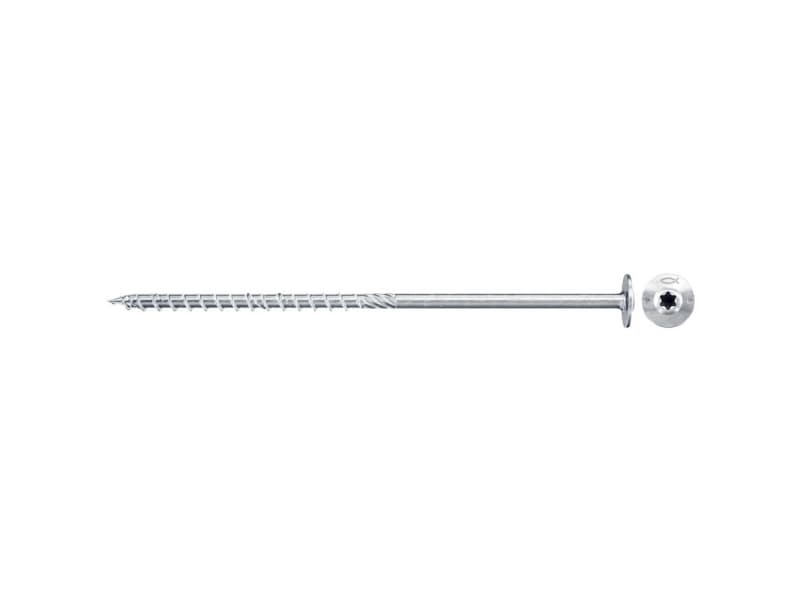 Fischer PowerFast 8,0x240 TK TX TG blvz 50 545261 Träskruv 8 mm 240 mm TX Stål förzinkat 50 st