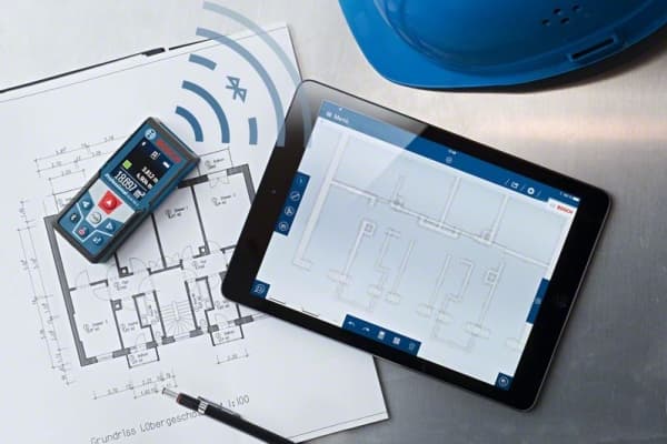 Bosch GLM 50 C Professional - Laseravstandsmåler