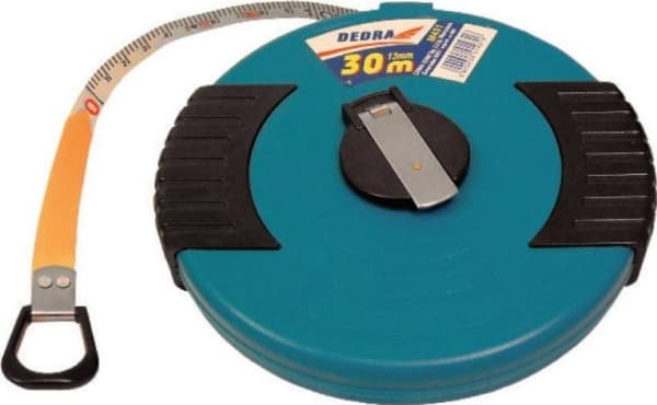 Dedra Tape measure 10m/13 mm fiber reinforced fiber
