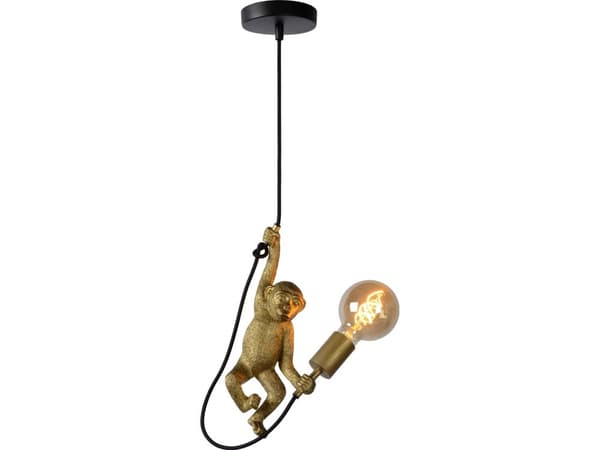 Lucide hengende lampe Moderne taklampe til stuen Lucide CHIMP 10402/01/30