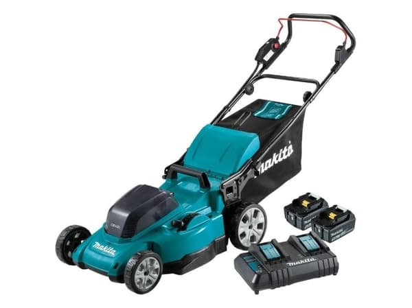 Makita DLM480Z, Handgräsklippare, 650 m², 48 cm, 8 cm, 10 cm, 62 l