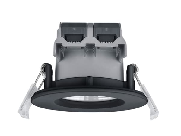 Trio Trio svart innfelt armatur ZAGROS LED 650710132