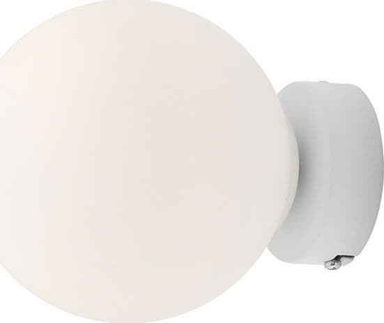 Wall lamp Aldex Wall lamp LED Ready kitchen white Aldex BALL 1076C_S