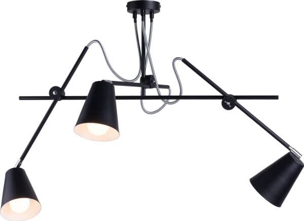 Ceiling lamp Aldex Black ceiling lamp for the kitchen Aldex ARTE 1008E/1/L