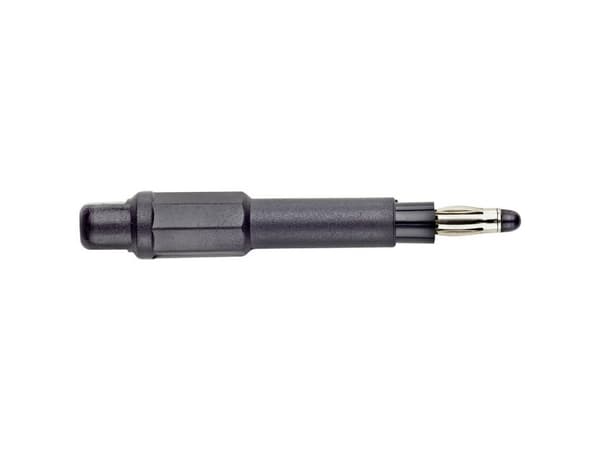 Pomona Electronics 122505A Laboratorieplugg svart 1 st (1943727)