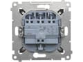 Miniatyrbild 4 av 5: Kontakt-Simon DP31.01/48, Tryckknappsbrytare, Plast, Antracit, IP20, 250 V, 10 A