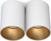 Ceiling lamp Nowodvorski 2-point ceiling lamp Eye Tone 7665 metal tubes white