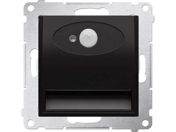 Kontakt-Simon Simon 54 Premium LED lysarmatur hvit. med sensor, 230 V AC, 1,4 W, 5900 K DOSCA.01/48