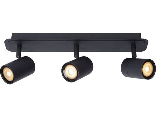 Ceiling lamp Lucide Spot surface mounted black Lucide LENNERT 26958/15/30