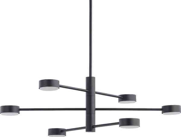 Nowodvorski hengelampe Justerbar tak LAMPE ORBIT 7946 Nowodvorski industrielle molekyler pinner for spisestuen sort