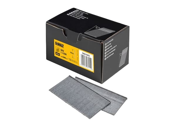 DEWALT 16 Ga dykker, galvaniseret, vinklet 20°, 44 mm, 2500 stk.