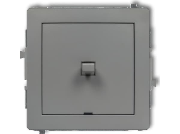 Karlik 27DWPUS-1, Niveaukontakt, Grå, IP20, 250 V, 10 A