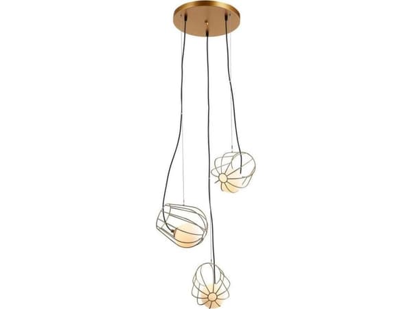 Italux Melisa taklampa MDM-3942/3 GD