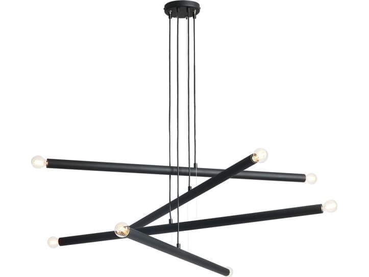 Hanging lamp Aldex Tubo minimalist black (1072P1)