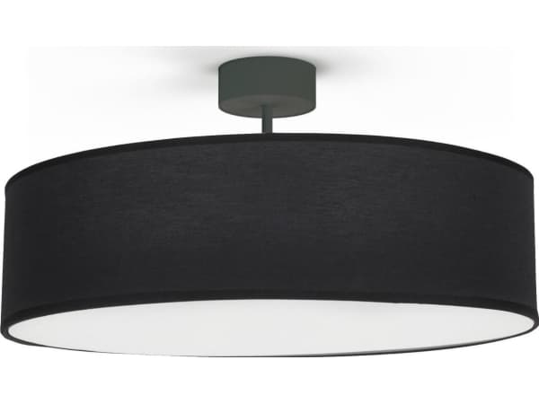 Kattovalaisin Nowodvorski lampunvarjostin minimalistinen plafond Violet 7961 pyöreä musta hol