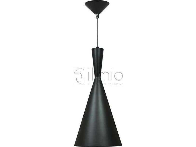 Hanging lamp Polux Hanging LAMP MODERN 305466 Polux Scandinavian LUMINAIRES metal OVERHANG cone black gold