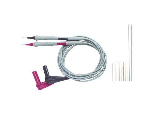 Pomona Electronics 6341 Probe Rød, Sort 1 Set