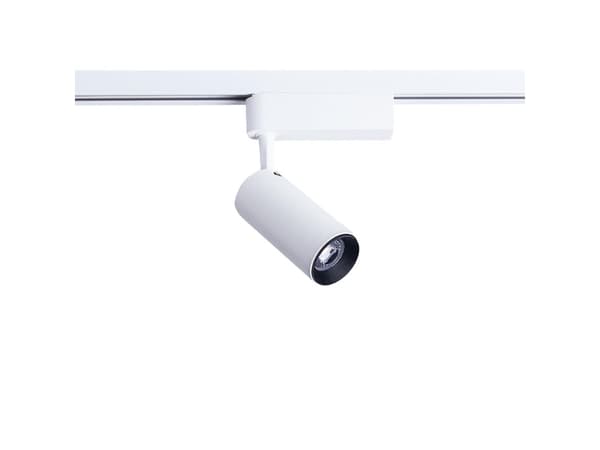 Nowodvorski Vit skenstrålkastare Nowodvorski PROFILE IRIS LED WHITE 12W, 3000K 9000