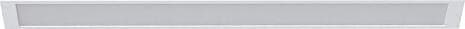 Ceiling lamp Nowodvorski. White rectangular ceiling lamp STRAIGHT CEILING 7557 surface-mounted beam