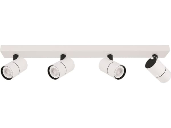 Italux kattovalaisin Spot pinta-asennettu LED Valmis valkoinen Italux Laconi SPL-2813-4B-WH
