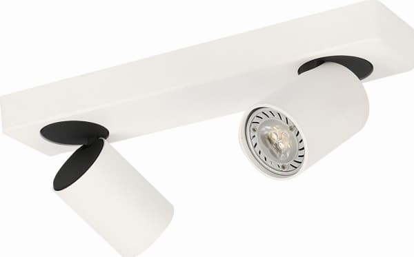Italux Spot taklampa Federica SPL-3001A-2-WH