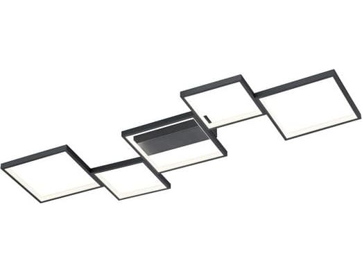 Lampa sufitowa Trio Nowoczesna lampa sufitowa LED do kuchni Trio SORRENTO 627710532