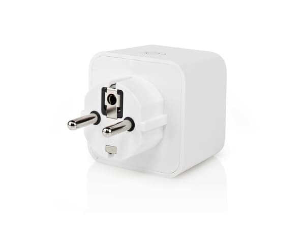 Nedis Smartlife Smart Socket - 1 pcs. - WLAN, 3680 W, Type F (CEE 7/3)