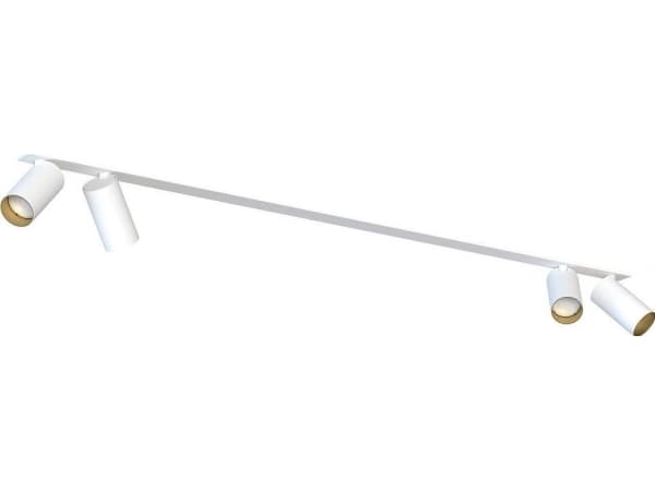Ceiling lamp Nowodvorski Surface-mounted directional lamp Mono 7686 bedroom above the bed, white
