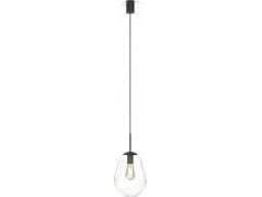 Hanging lamp Nowodvorski Kitchen hanging lamp Pear 7800 modern over the island transparent