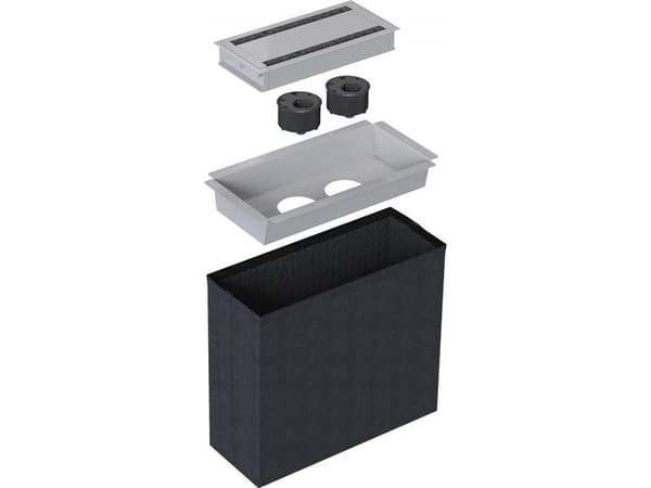 Kondator 935-K210, 3,8 kg, 310 mm, 455 mm, 255 mm, 4,3 kg