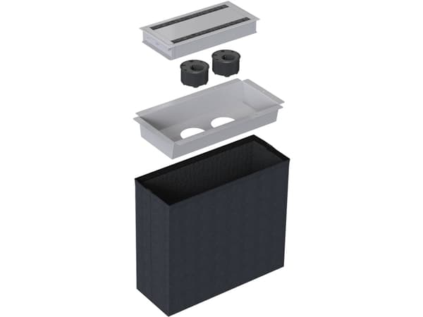 Kondator 935-K210, 3,8 kg, 310 mm, 455 mm, 255 mm, 4,3 kg